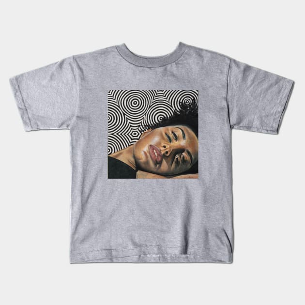 Trippy Kids T-Shirt by keishjp